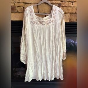 Embroidered Dress..